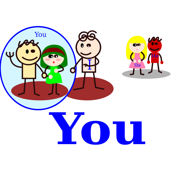 SVG Pronoun you