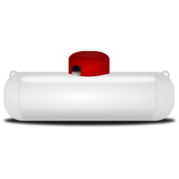 SVG Propane Tank