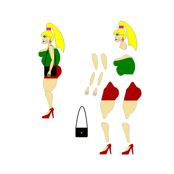 SVG prosti