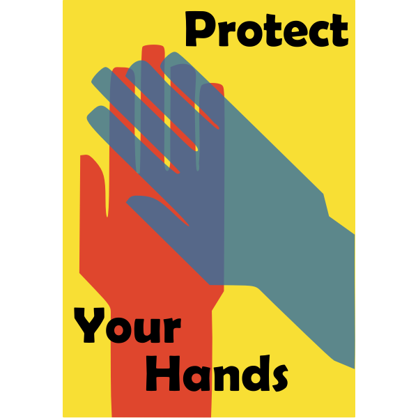 SVG Protect your hands