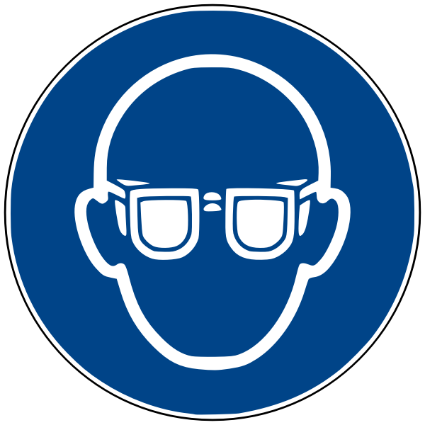 SVG Protective eye wear