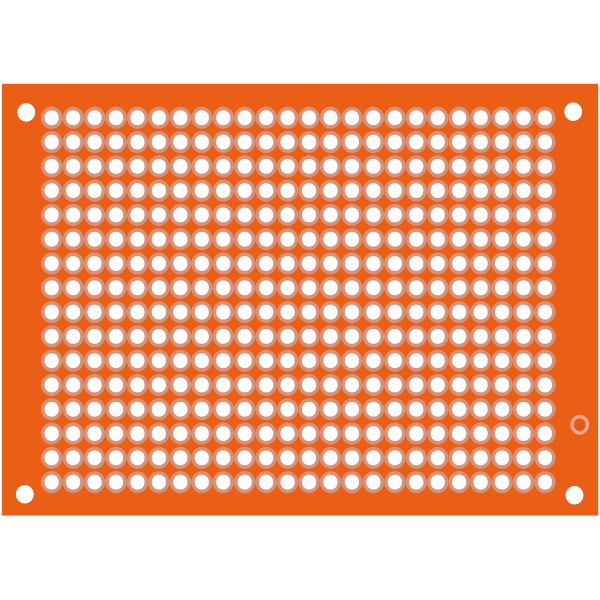 SVG Prototyping board 90 70mm