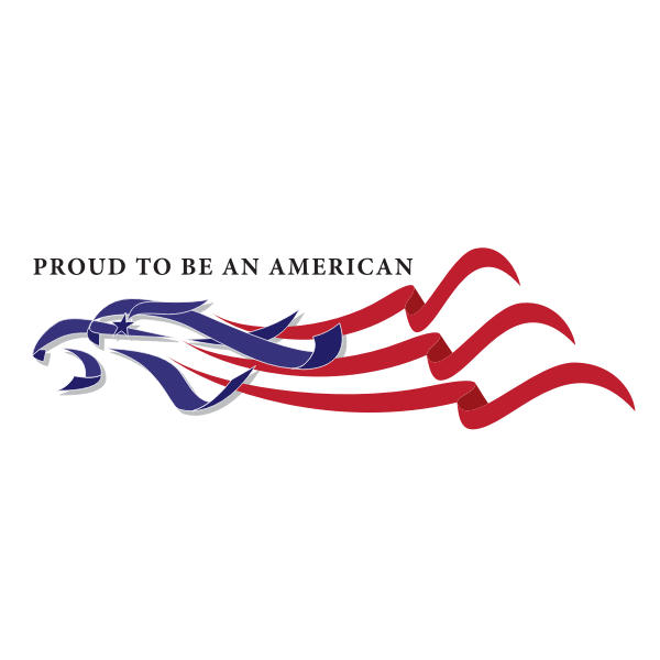 SVG Proud American Eagle