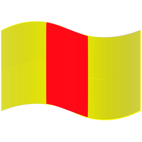 SVG Pruszkow city flag