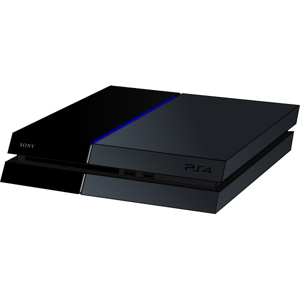 SVG PS4 by scro2003