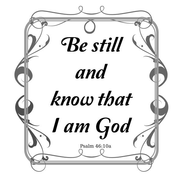 SVG Psalms 4610