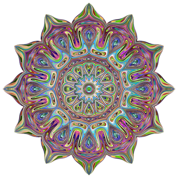 SVG Psychedelic Delight