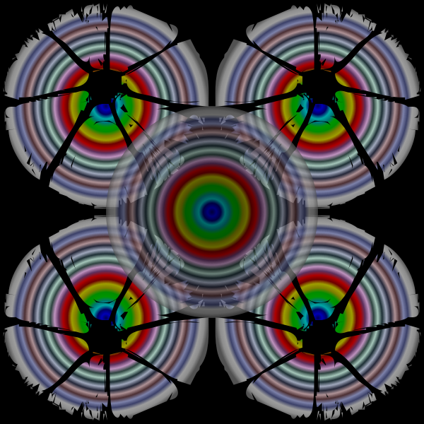 SVG Psychedelic LED