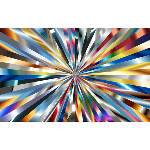 SVG Psychedelic Starburst RG