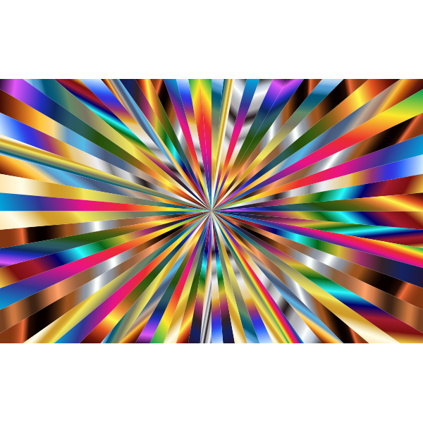 SVG Psychedelic Starburst RG 2