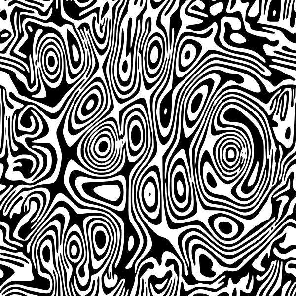 SVG Psychedelic Zebra 2