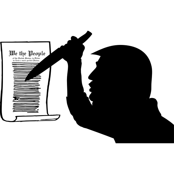 SVG Psycho Silhouette remix