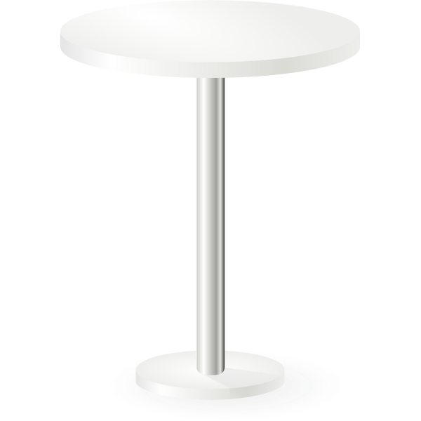 SVG Pub table vector image