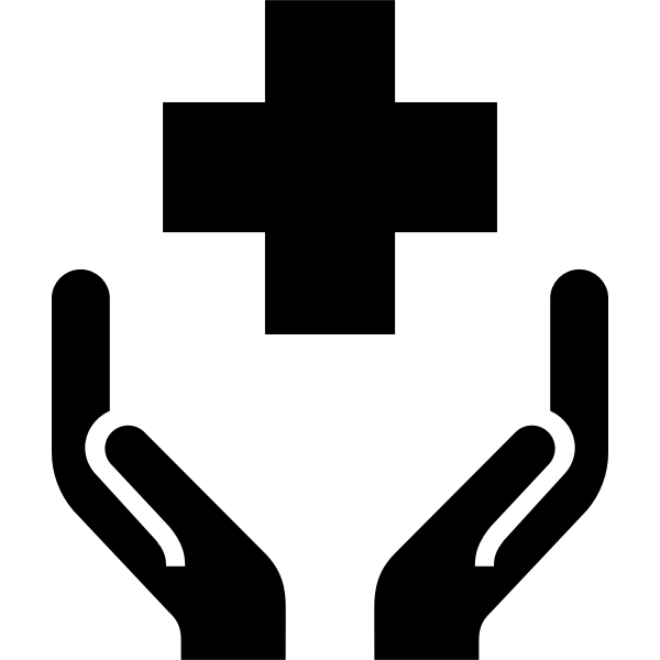 SVG Public health icon vector drawing