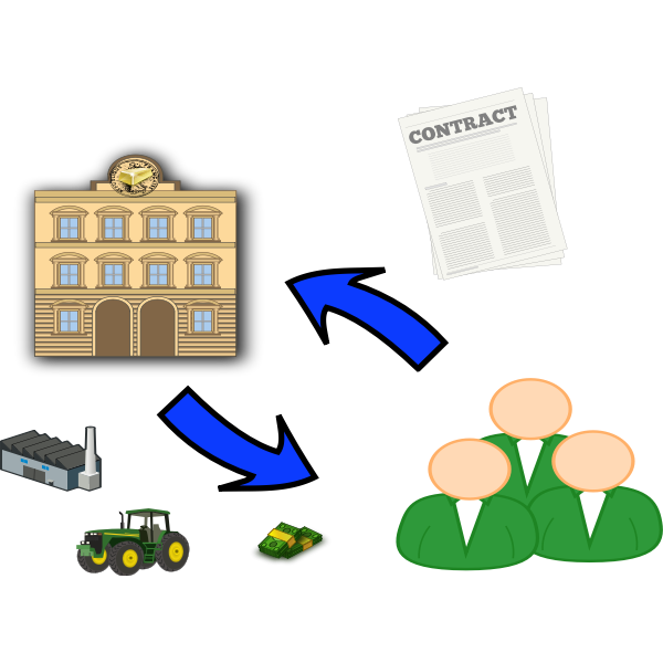 SVG Public productive credit