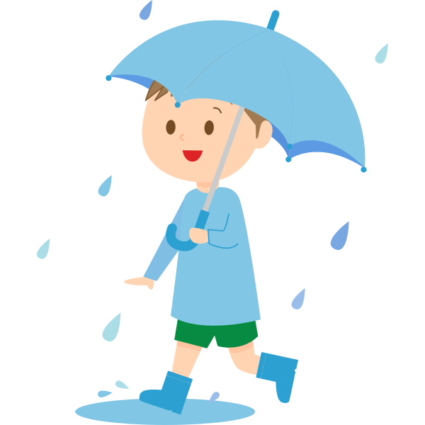 SVG publicdomainq rain