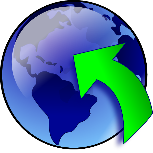 SVG publish to earth