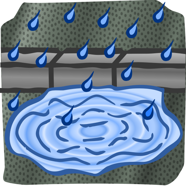 SVG puddle - coloured