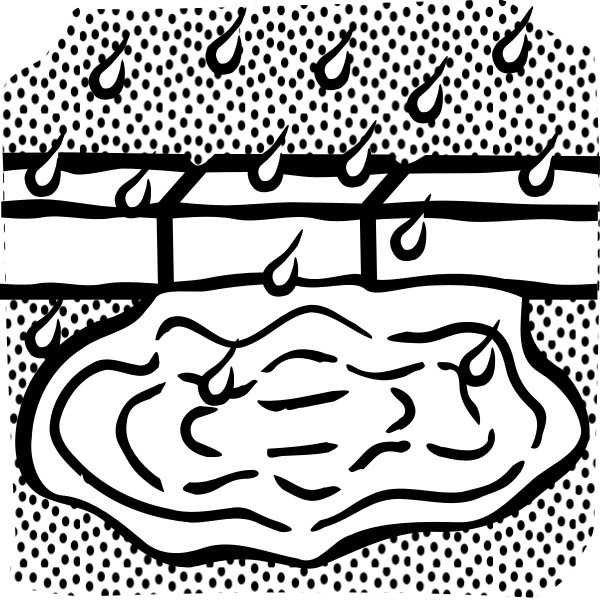 SVG Puddle drawing