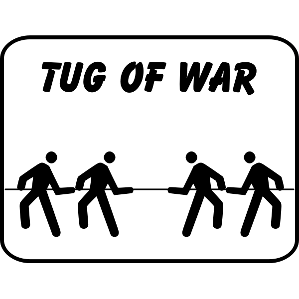 SVG Pulling contest symbol
