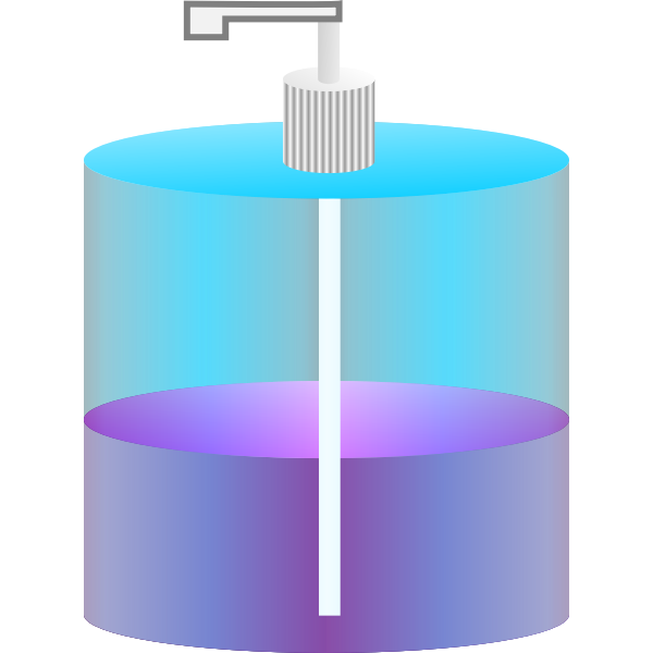 SVG Pump soap dispenser
