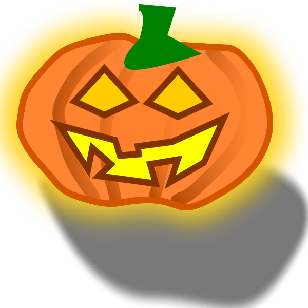 SVG pumpkin