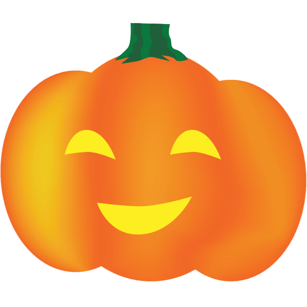 SVG Pumpkin emoji
