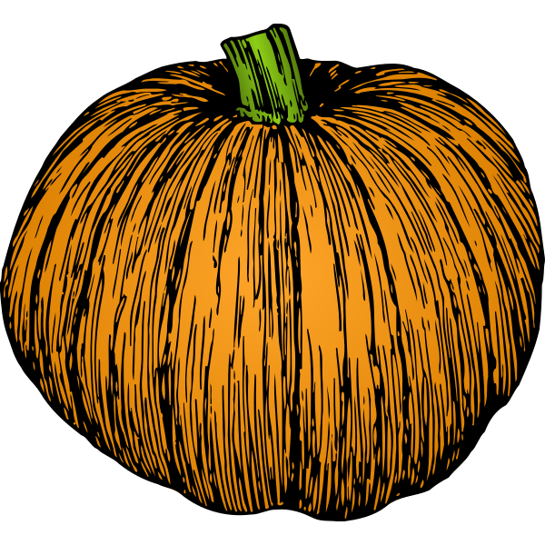 SVG Pumpkin image