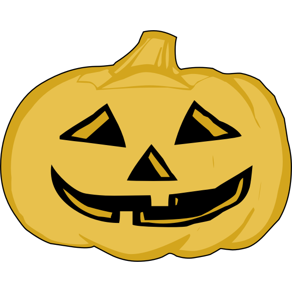 SVG Pumpkin lantern color