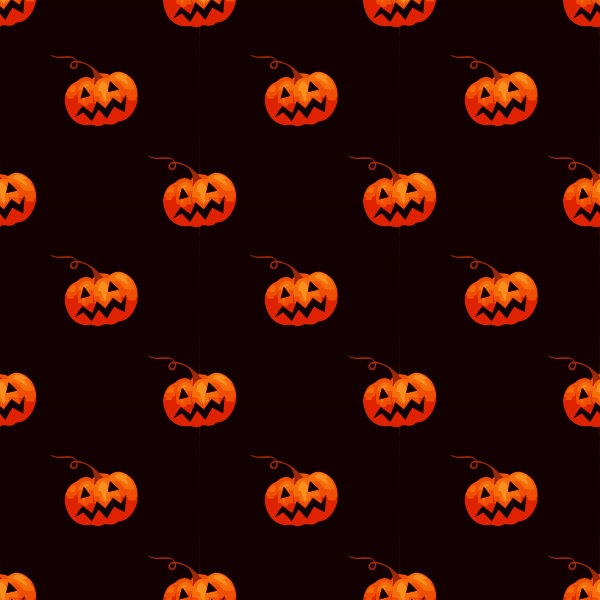 SVG Pumpkin pattern