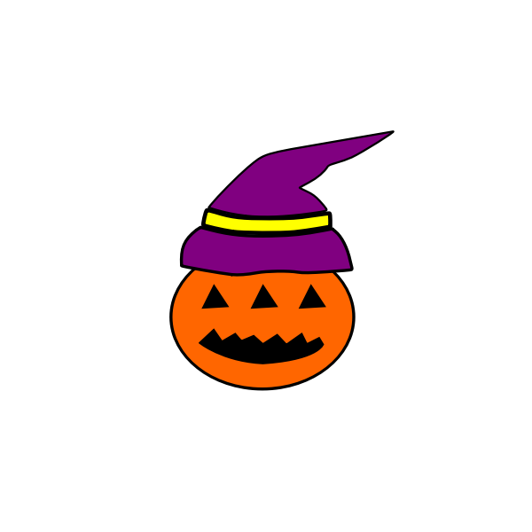 SVG Pumpkin symbol