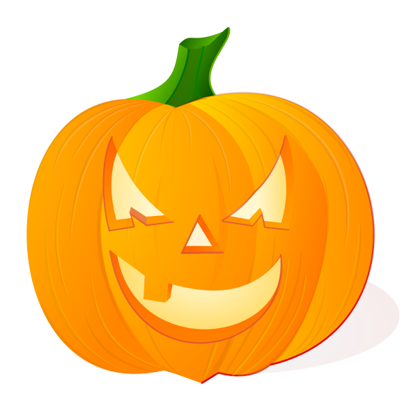 SVG Pumpkin vector graphics