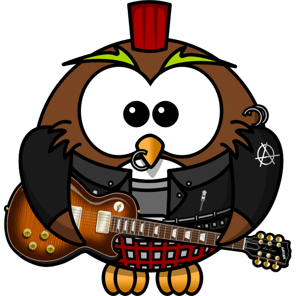 SVG Punk owl