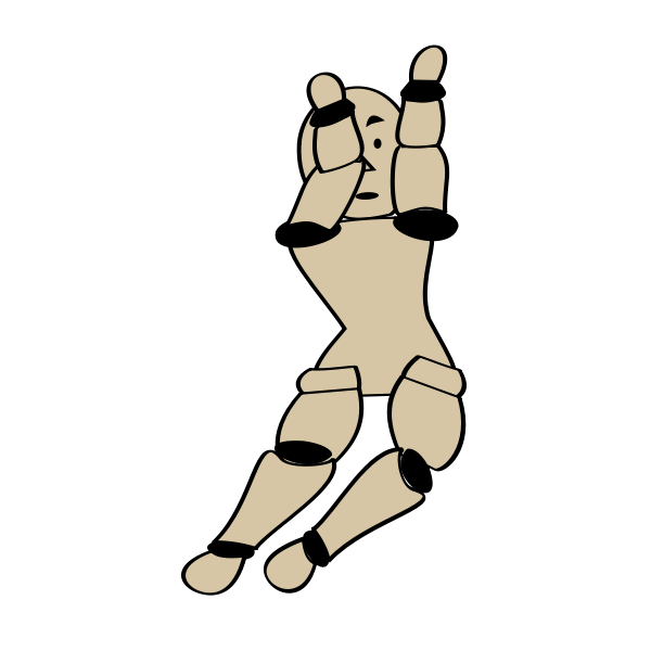 SVG Puppet pose