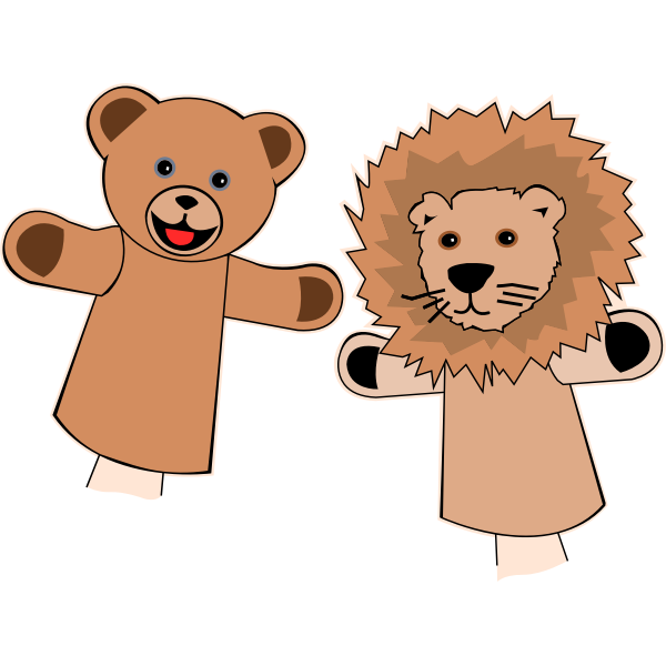SVG Puppets