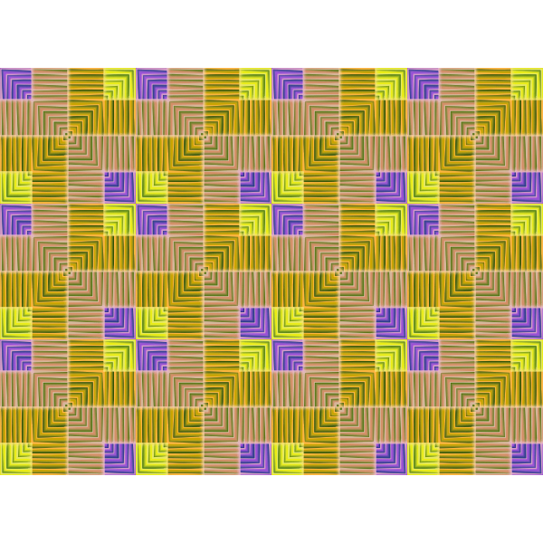 SVG Purple and yellow tile pattern