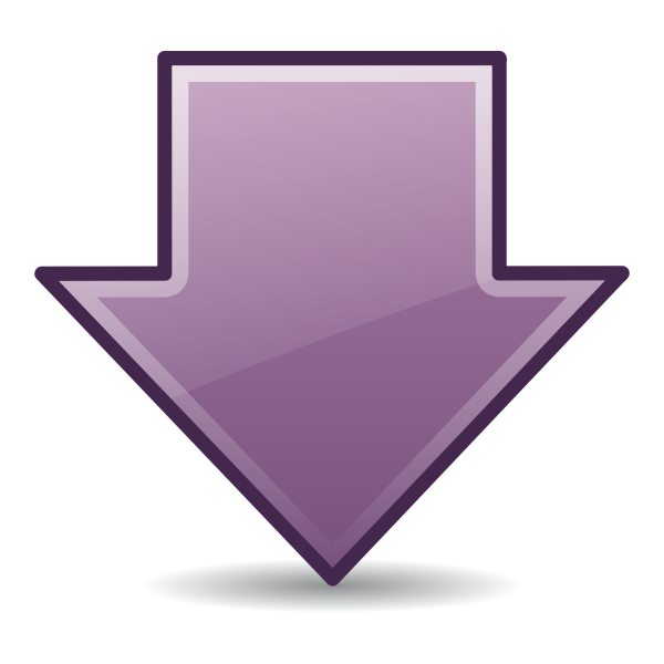 SVG Purple arrow
