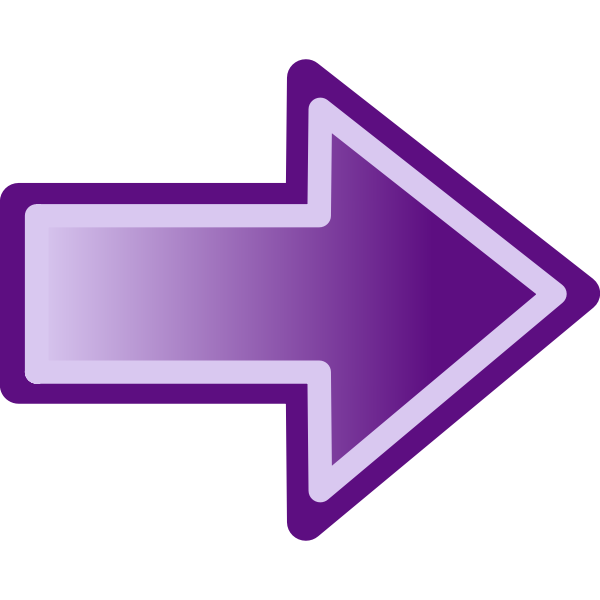 SVG Purple arrow shape