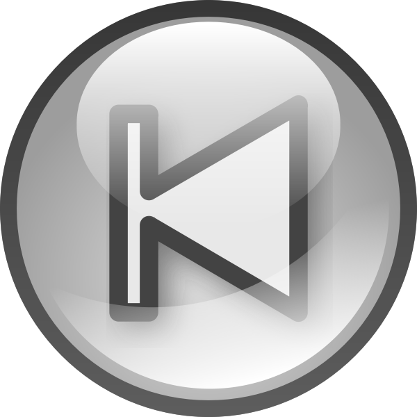 SVG Purple audio button vector drawing