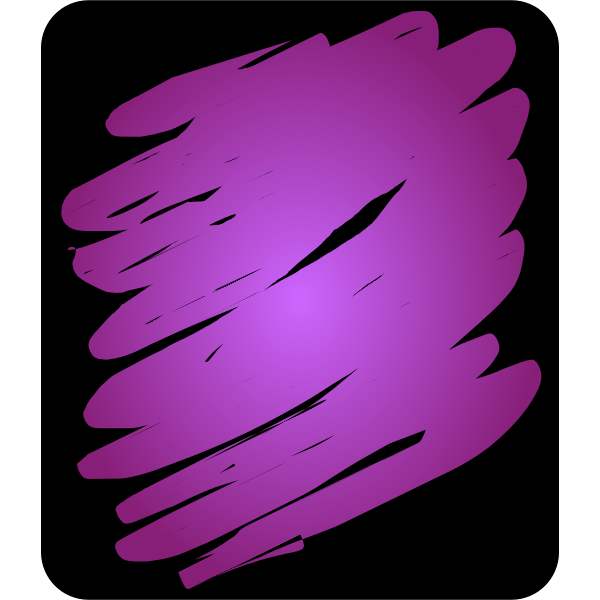 SVG Purple Blend Scribble Lines