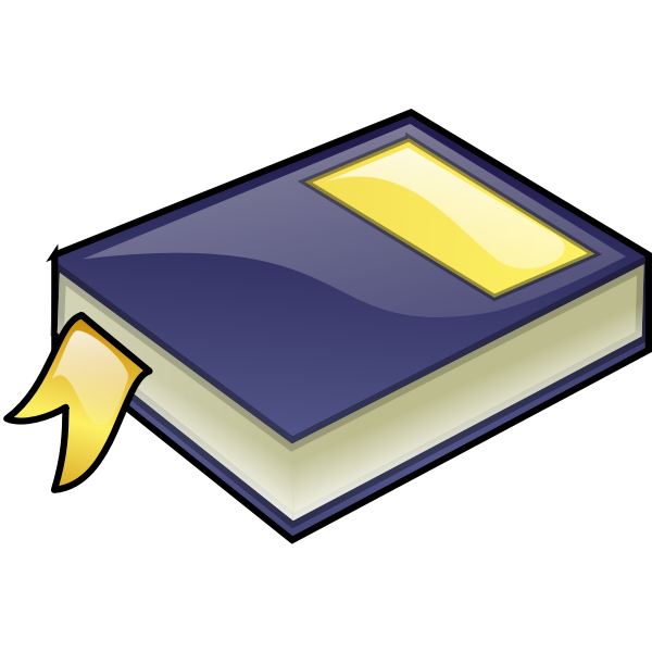 SVG Purple book