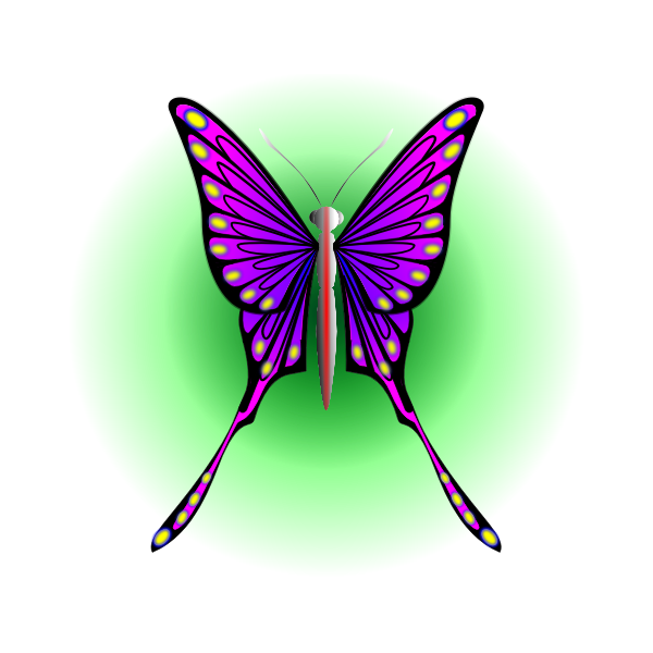 SVG Purple Butterfly-1576141447