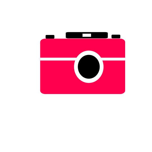 SVG Purple camera