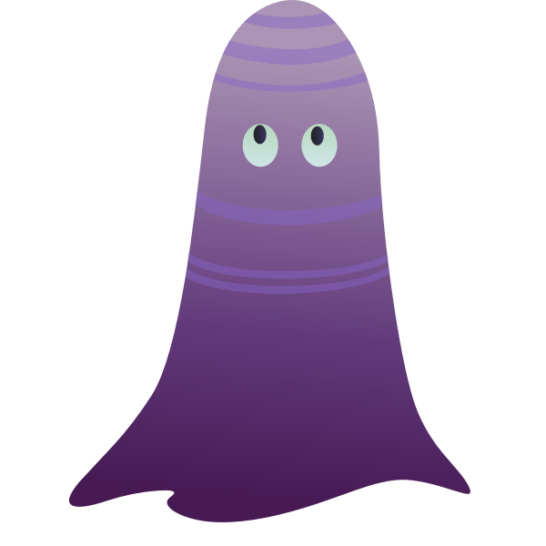 SVG Purple creature