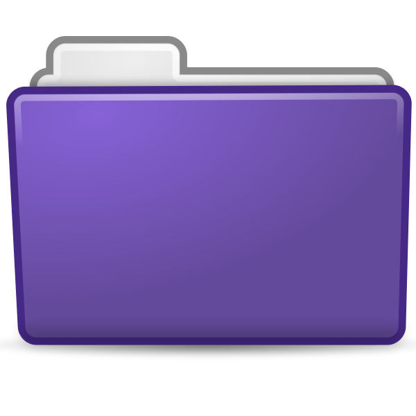 SVG Purple dossier