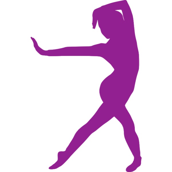 SVG Purple exercise icon