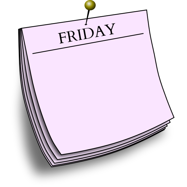 SVG Purple Friday note