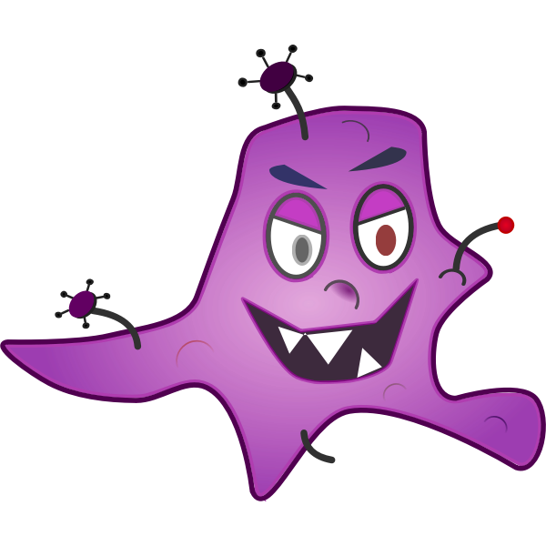 SVG Purple germ