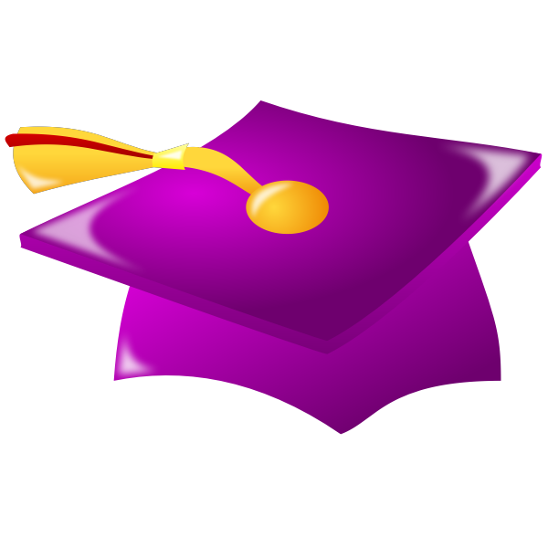 SVG Purple hat