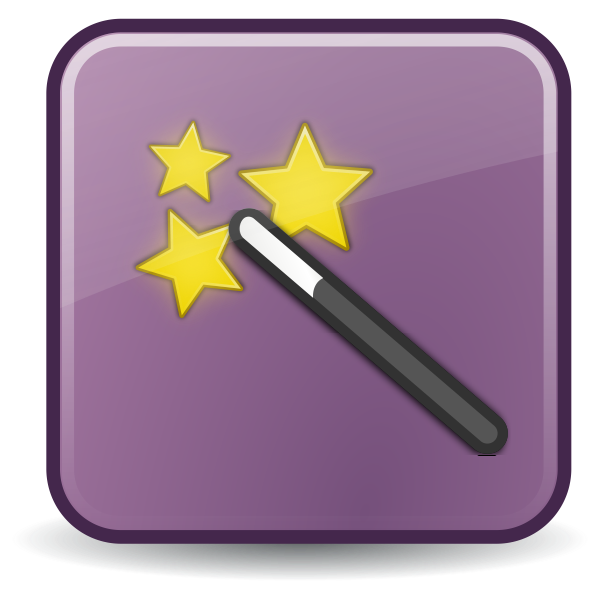 SVG Purple icon theme